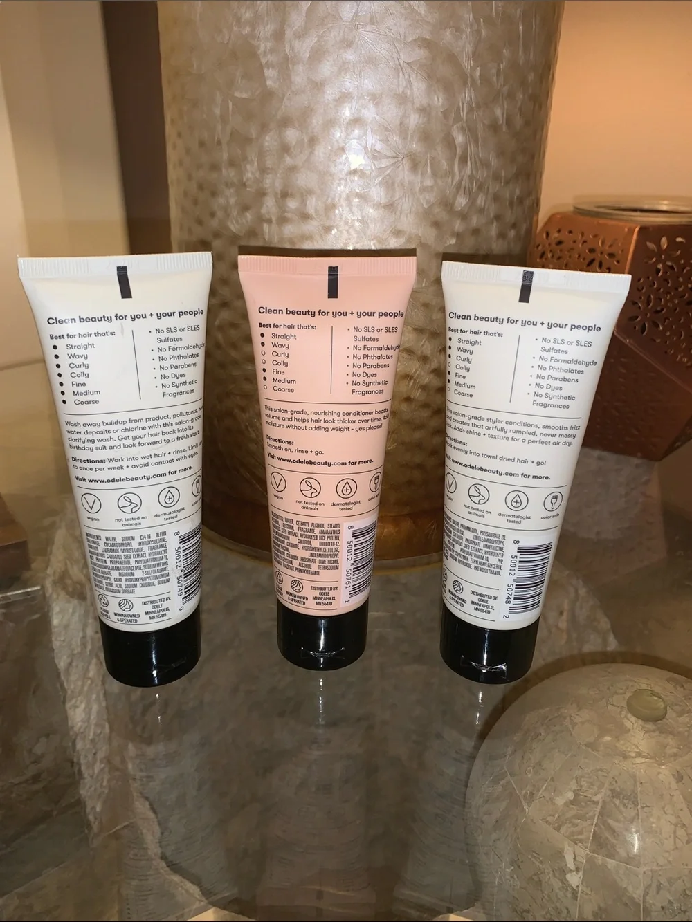 Odell Trio Travel Size Hair Care